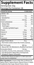 Load image into Gallery viewer, 2lb Vegan Protein Vanilla – 28 servings

