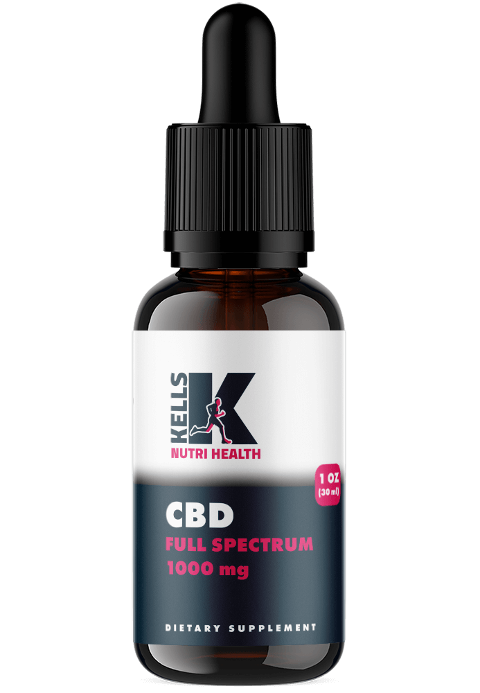 CBD Full Spectrum – 1000mg (1 oz Tincture)