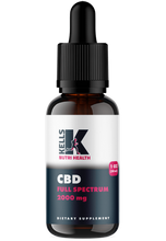 Load image into Gallery viewer, CBD Full Spectrum – 2000mg (1 oz Tincture)
