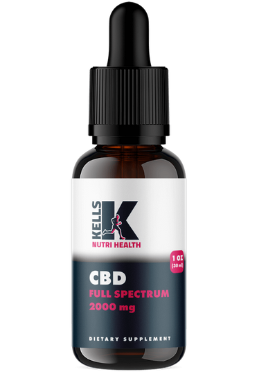 CBD Full Spectrum – 2000mg (1 oz Tincture)