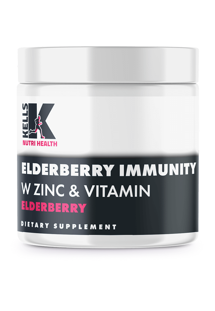 Elderberry, Zinc and Vitamin C Formula